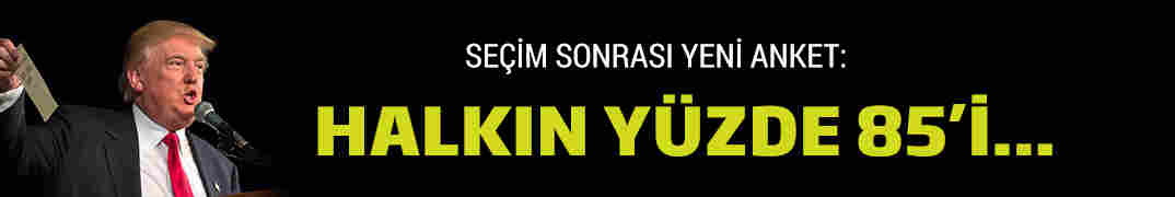 ABD’de halkın büyük bölümü ülkenin kutuplaştığı görüşünde