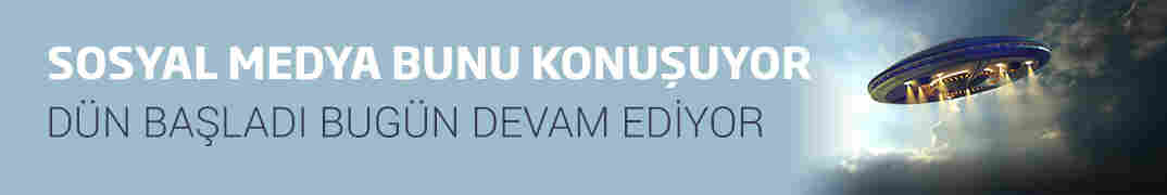 Twitter’da UFO görüntüleri sosyal medyayı karıştırdı